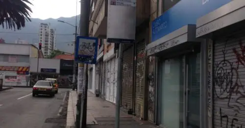 PARADERO SITP AVENIDA CARACAS  638A00